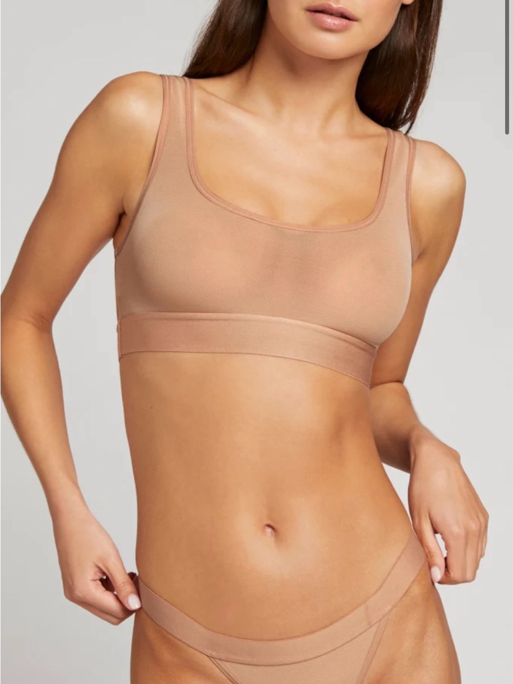 NWT Negative Underwear Sieve Bra Top Sz 1
